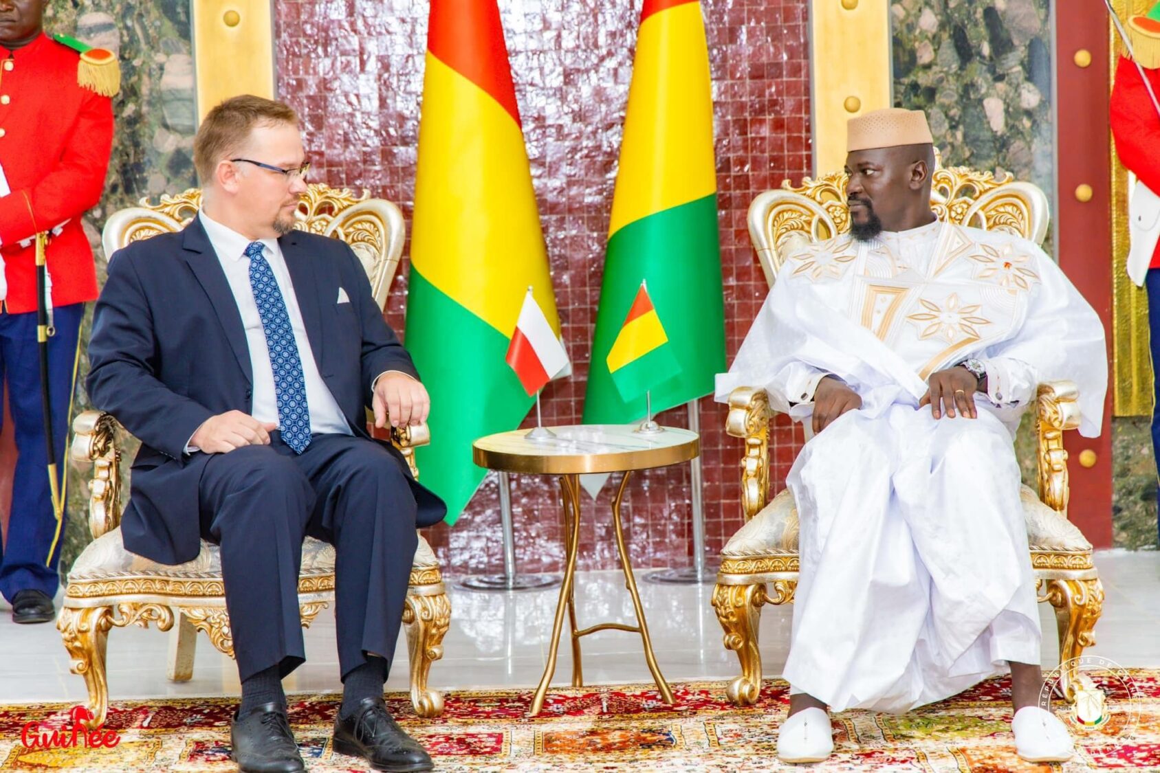 Coopération: le nouvel Ambassadeur de Pologne vante «une longue histoire d’amour» avec la Guinée