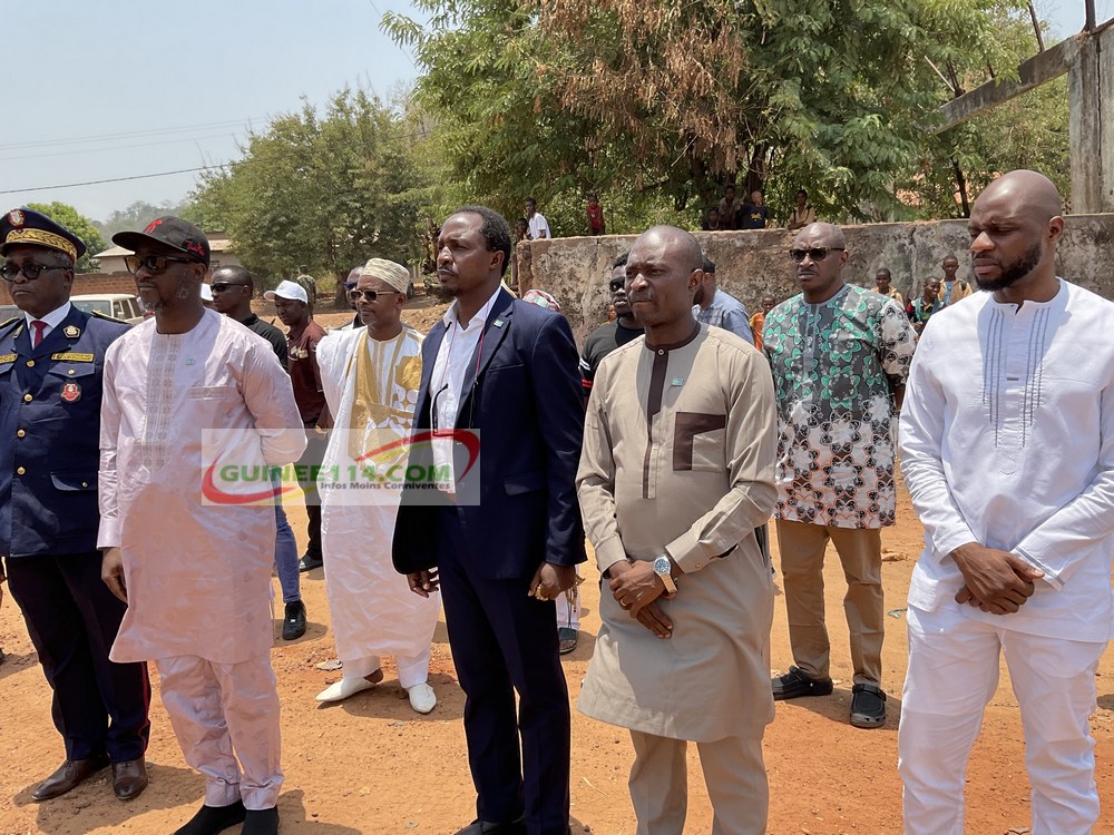 Dinguiraye: la ville d'Elhad Oumar Tall accueil les 72 heures du livre
