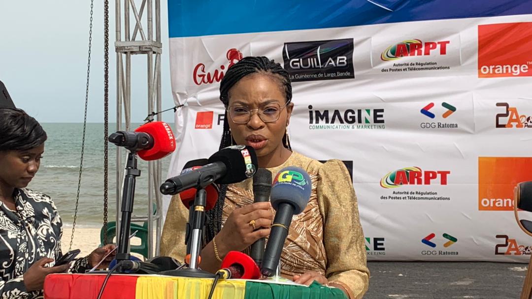 Guinée: célébration de la journée internationale des jeunes filles dans les TIC...