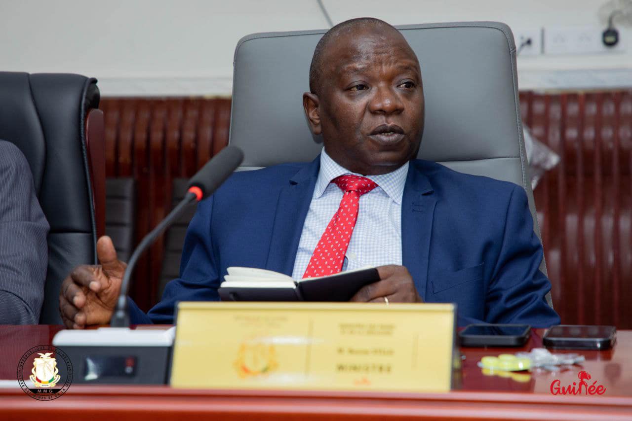 Mines : suspension de l’exploitation artisanale de l’or et du diamant en Guinée