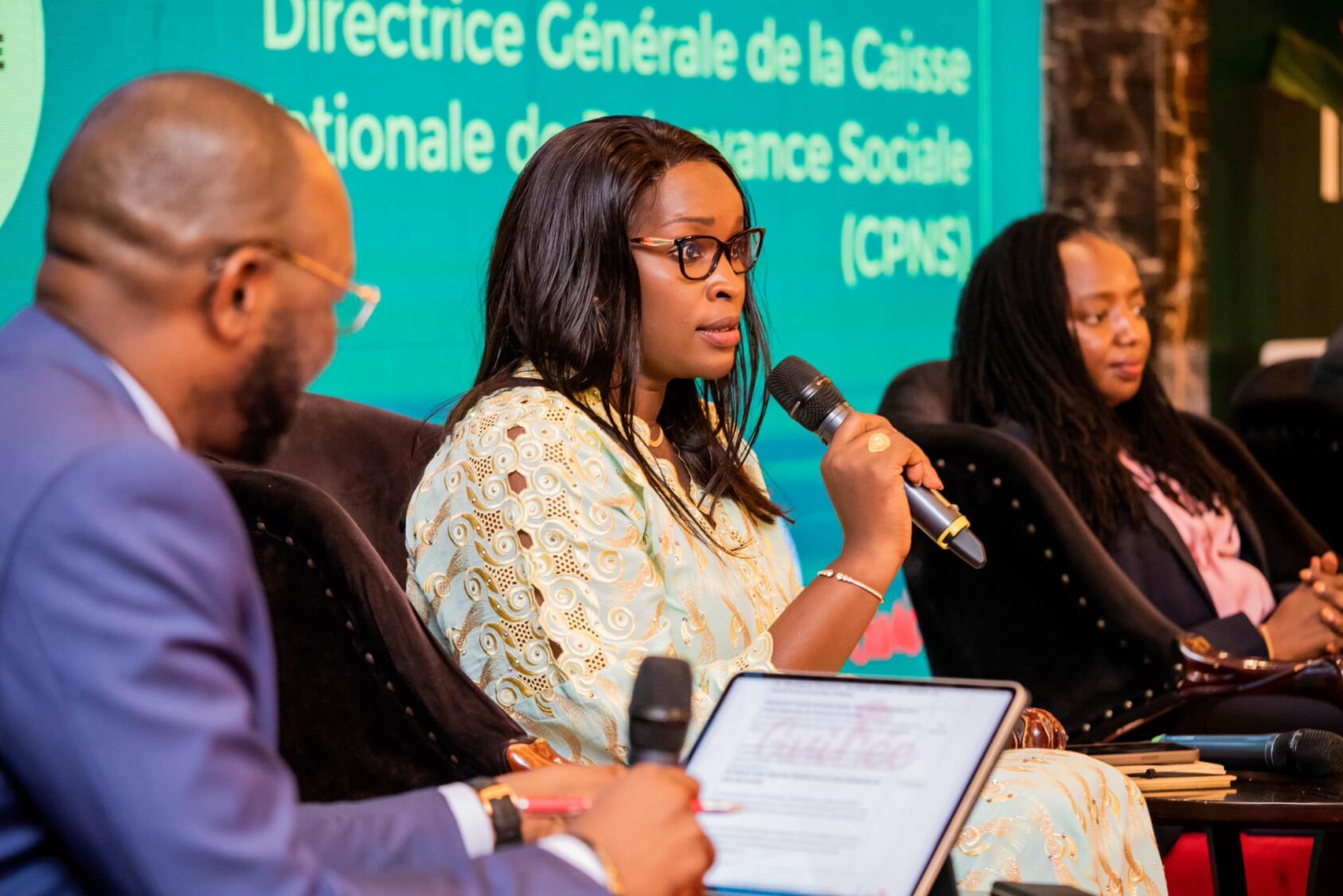 Journée portes ouvertes : la Caisse nationale de prévoyance sociale «a fait d’énormes progrès»