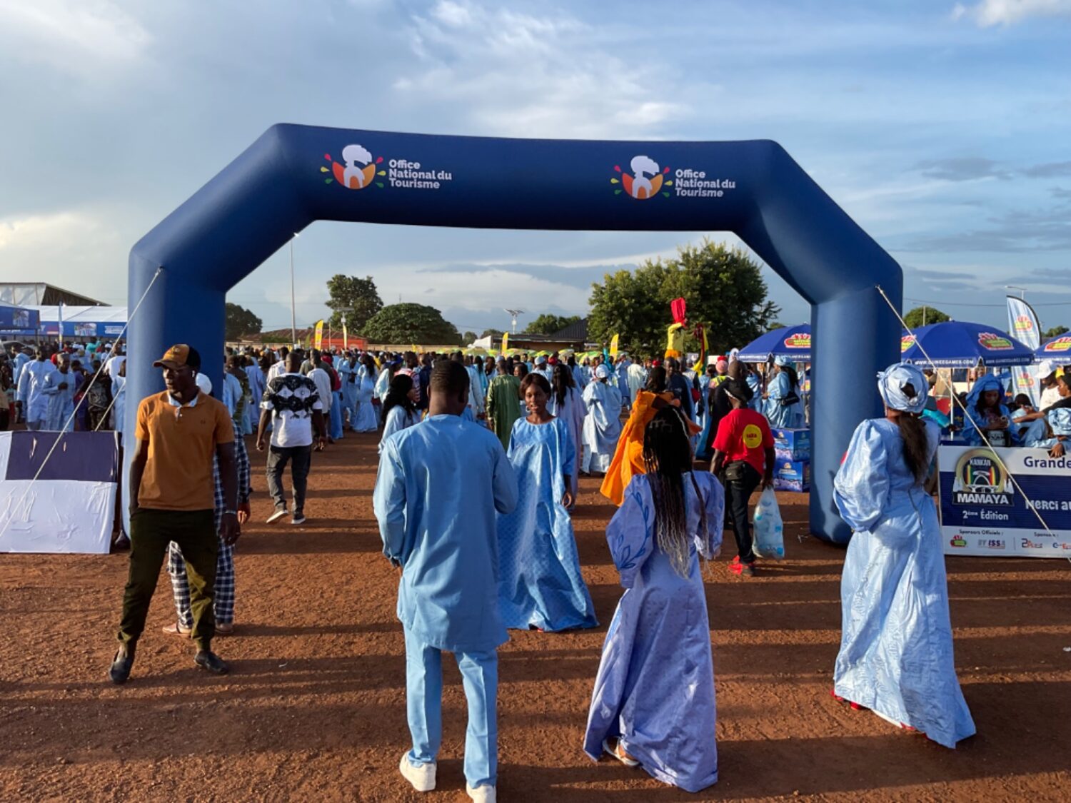 Kankan: ouverture de la 84ème édition de la Grande Mamaya en présence du président Mamadi Doumbouya