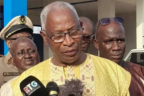 Kankan/Nouvelle sortie au vitriol de Bah Oury contre la presse: «nous voulons que la presse accompagne...»