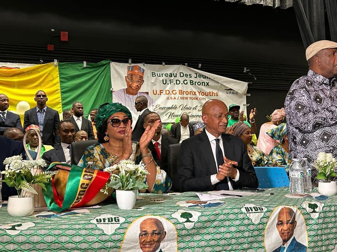Ferveur populaire à New-York : L’UFDG inébranlable et indomptable! (Par Maladho Diallo )