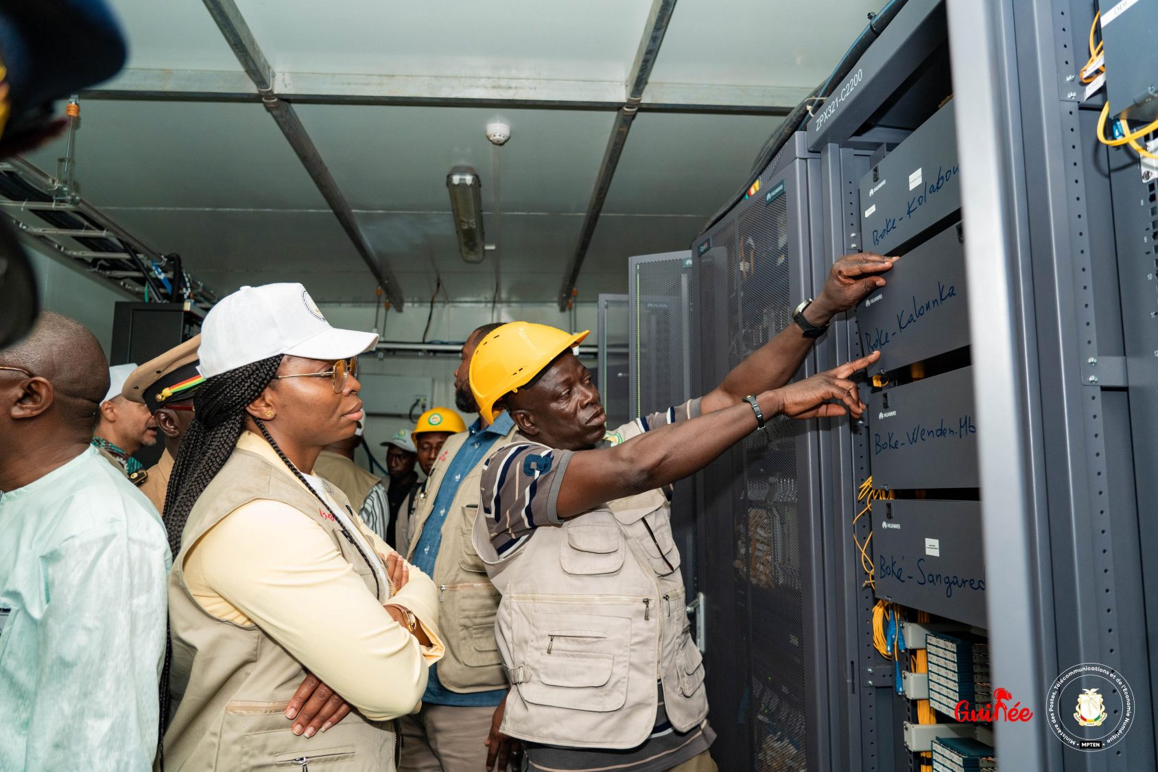 Postes et Télécommunications : Tanènè, Boké, Boffa, Kamsar,…la ministre Pricemou visite les infrastructures postales et numériques du corridor nord guinéen