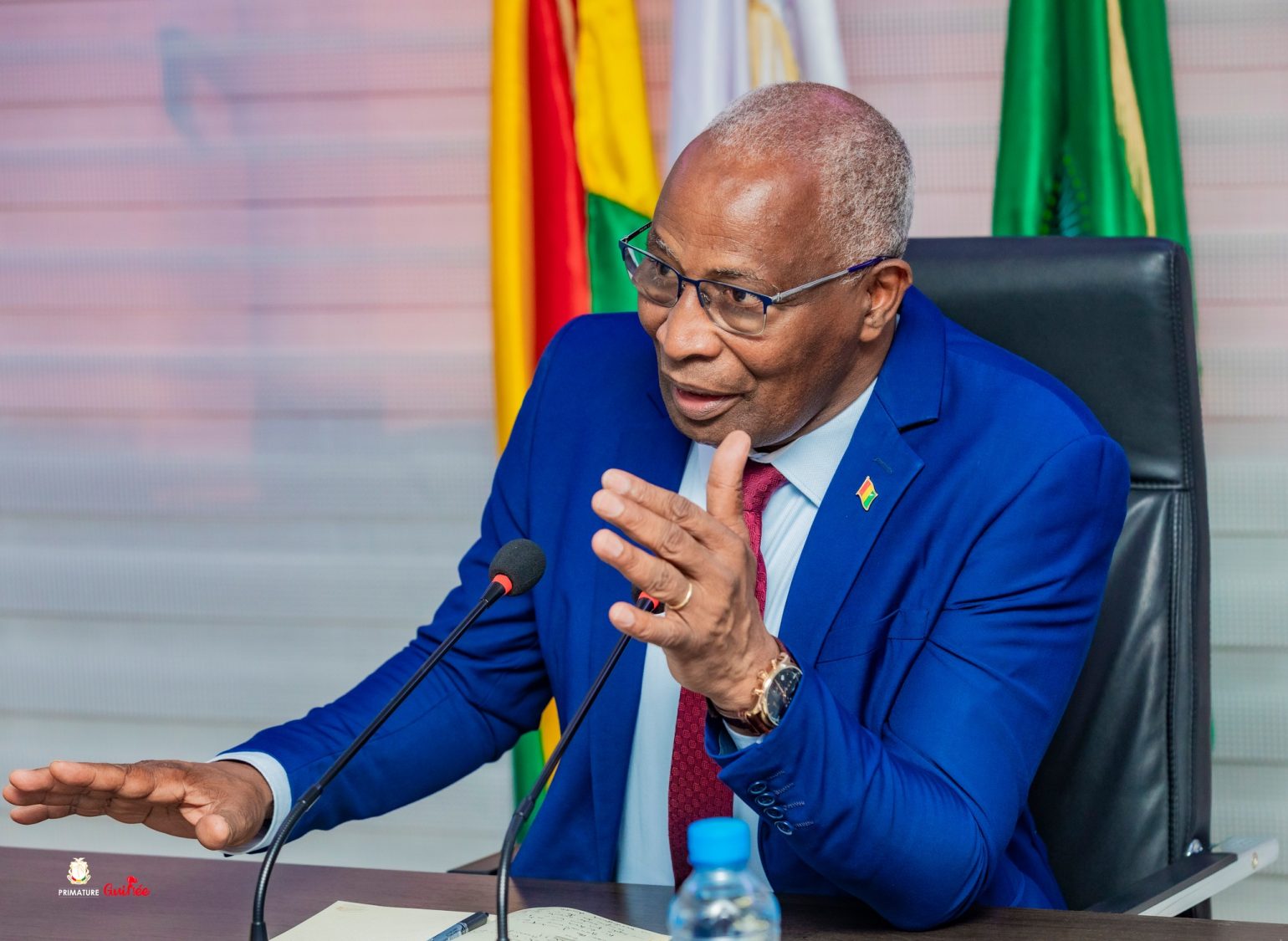 Guinée: le Premier ministre réagit au rapport poélmique du système des nations unies pas «en conformité avec la réalité»