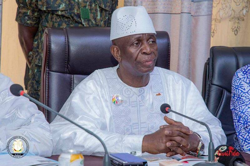 Limoge du président de la délégation spéciale de N’Zérékoré