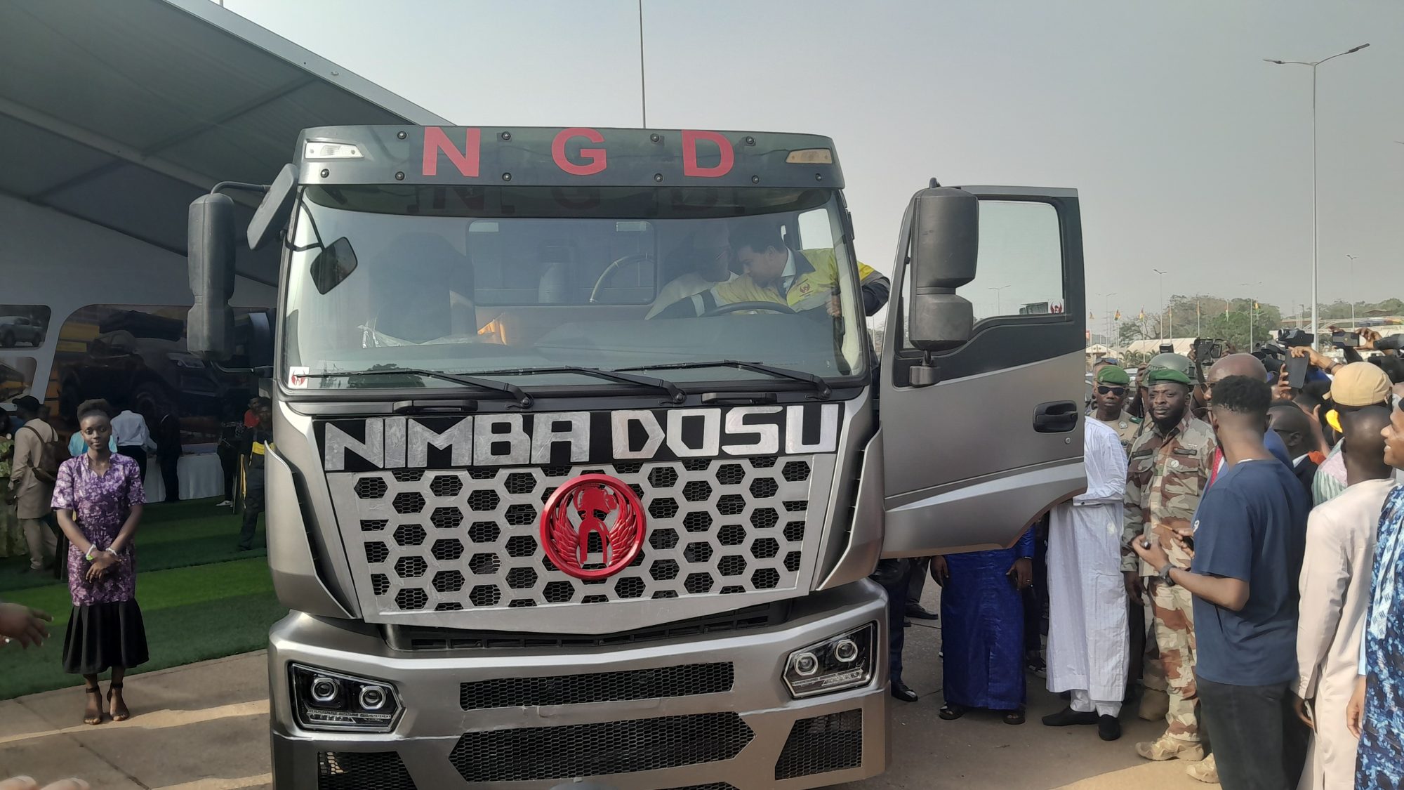 Industrie locomotive : La Guinée lance ses propres véhicules made in Guinée avec NGD