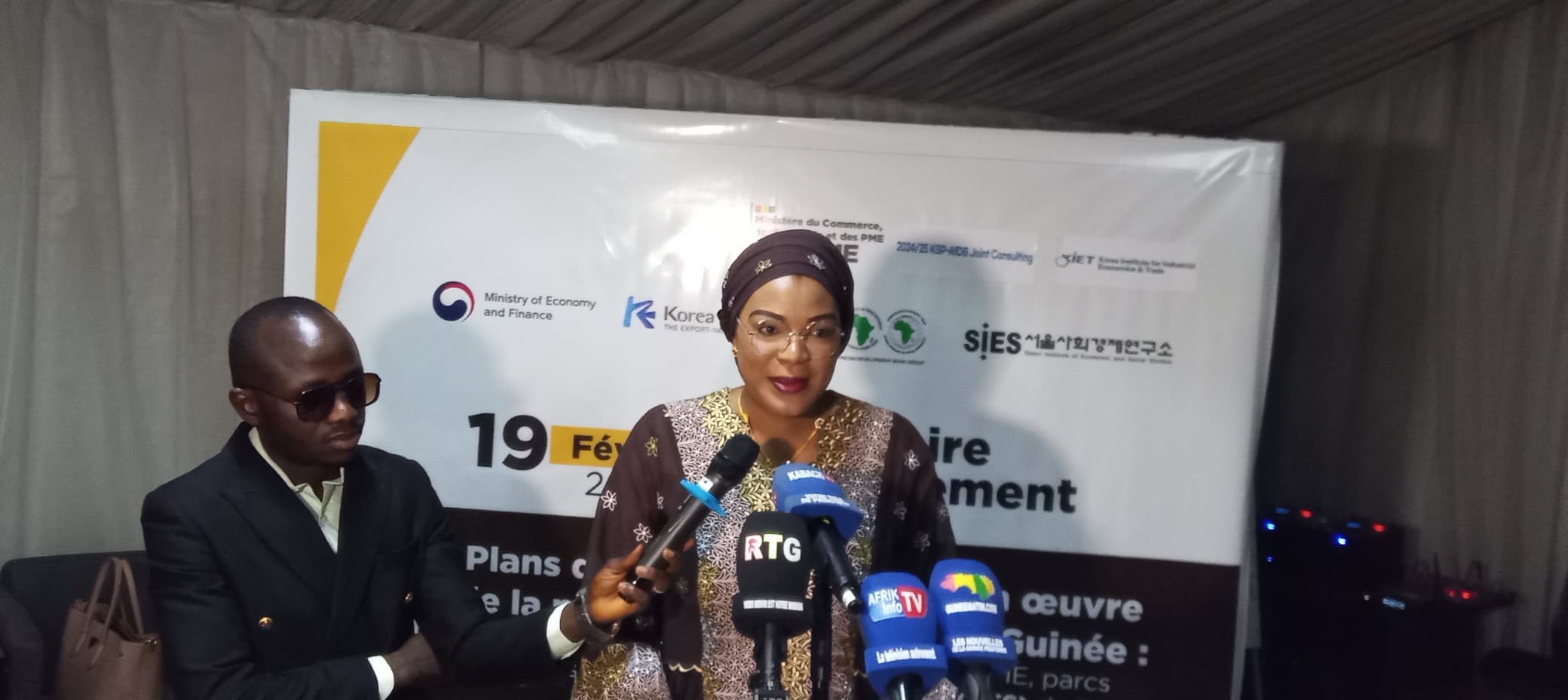 Conakry Le programme KSP Guinée lancé par Dr. Diaka Sidibé