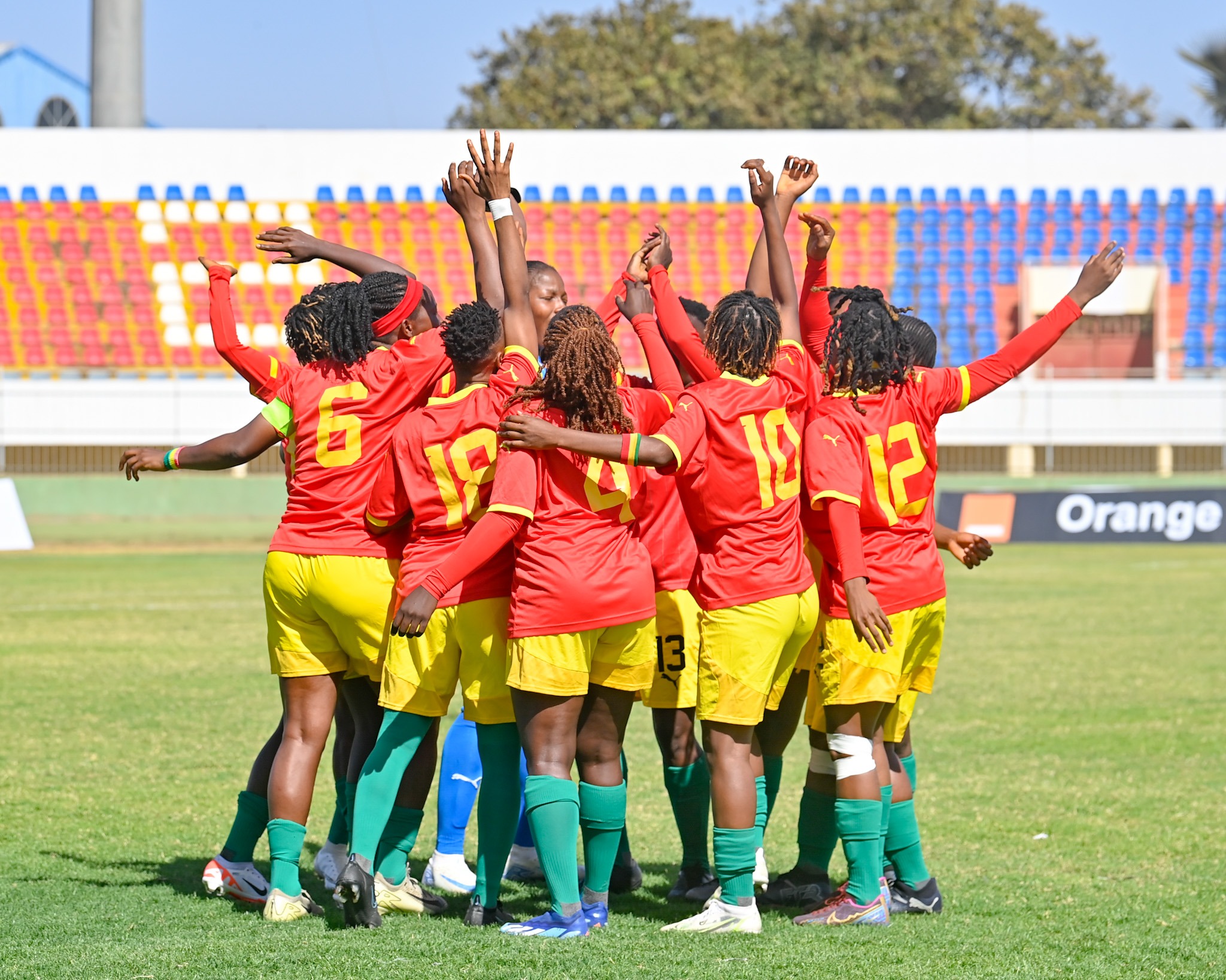Élim. CAN Féminine 2026 : la Guinée accrochée par le Cap-Vert