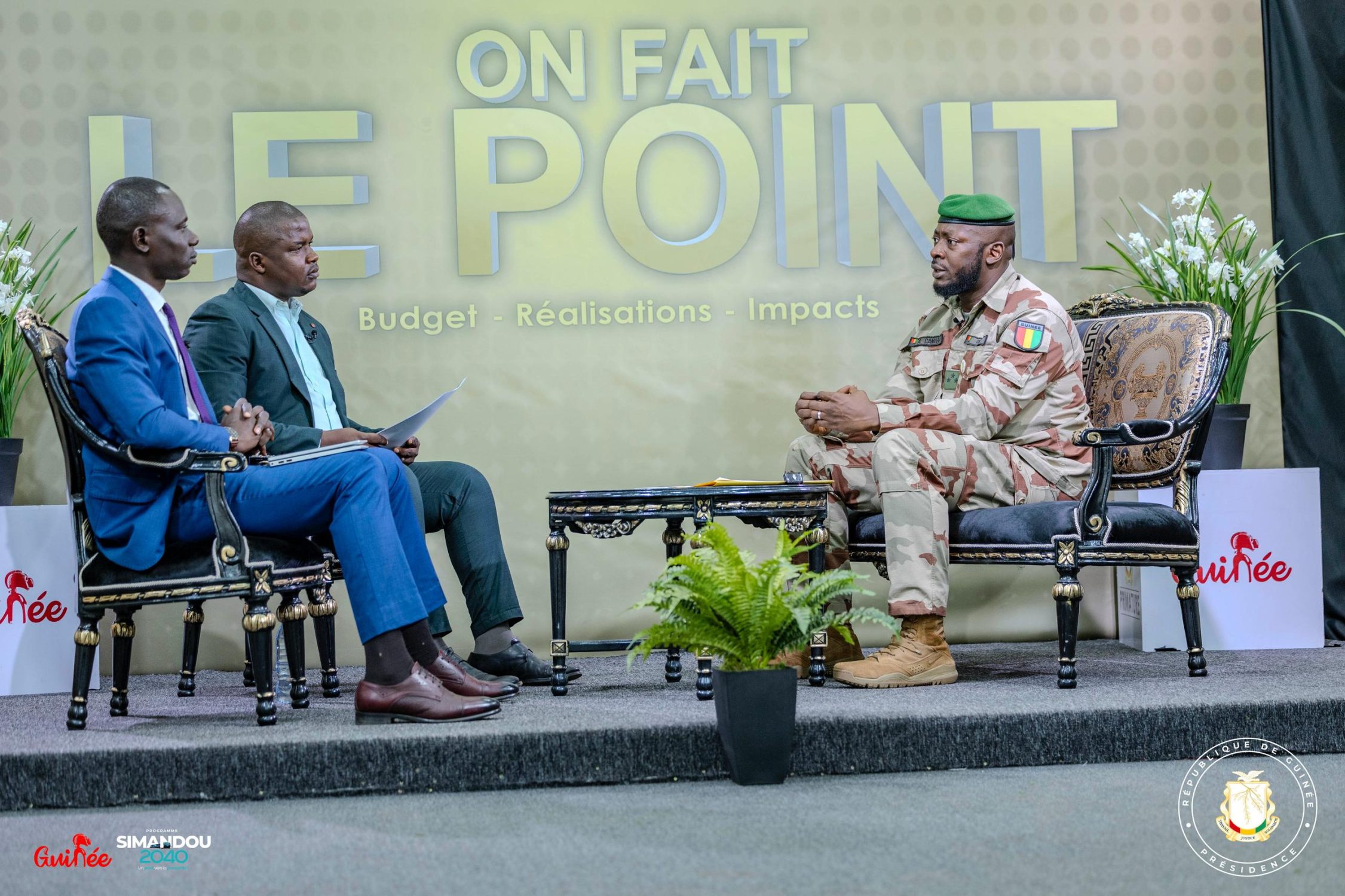 CRIEF: le Président Doumbouya «n'est pas la justice» mais ne «couvrira personne»