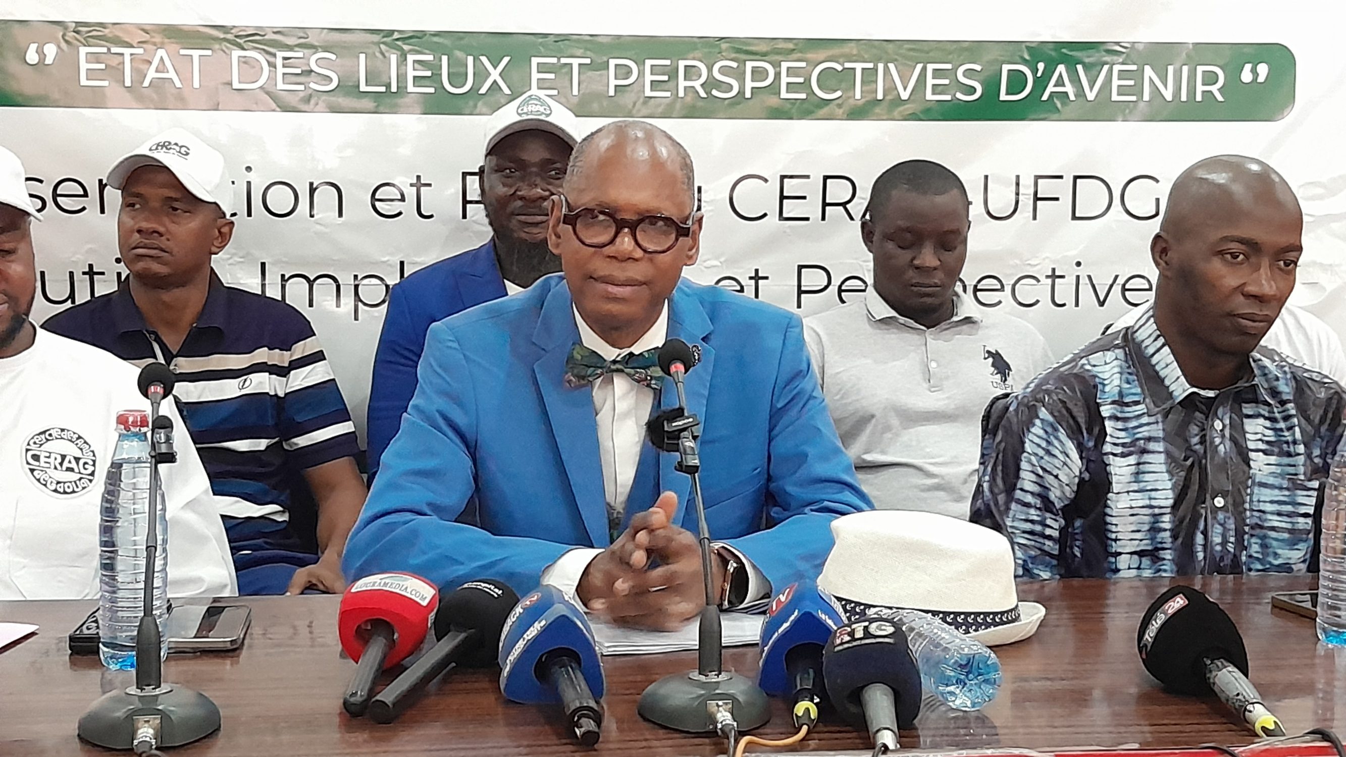 Prochain congrès de l’UFDG : Le CERAG ambitionne “de mobiliser et remobiliser les militants de l'UFDG en leur redonnant le pouvoir de décision”