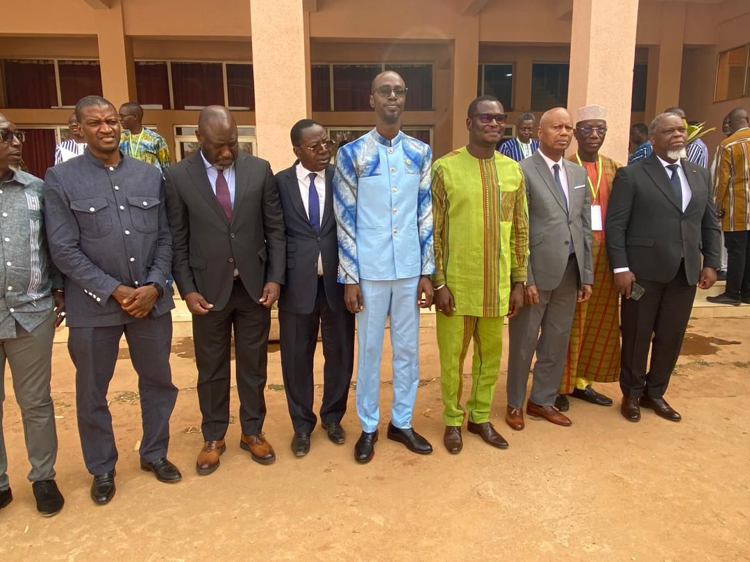 Burkina Faso : le Président de la HAC GUINÉE 🇬🇳 dénonce les méfaits du piratage des contenus audiovisuels