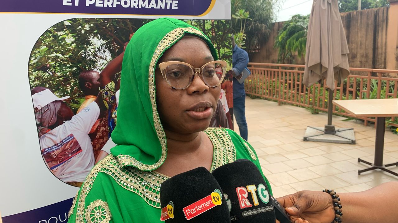 Conakry : Lancement d'un atelier de renforcement des capacités des leaders de la société civile dans le cadre du projet « SOCIDYP »