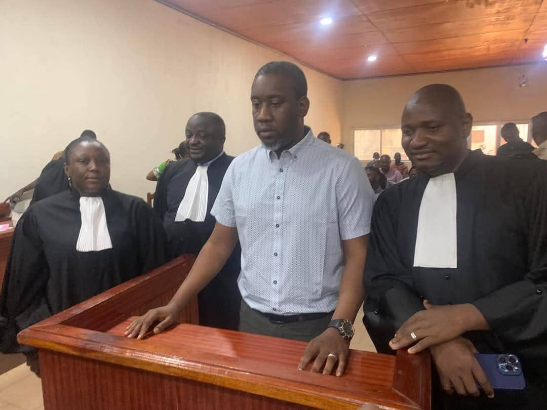 Plaidoiries et réquisitions dans le procès en appel d’Aliou Bah : Fallou Doumbouya plus concentré sur les attaques envers les avocats de la défense que sur les faits, requiert cinq ans de prison ferme contre Aliou Bah 