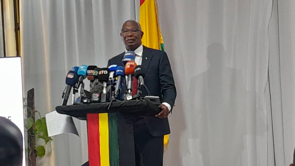 Conférence de presse du Premier ministre Bah Oury : Un an après, où en est la Guinée ?