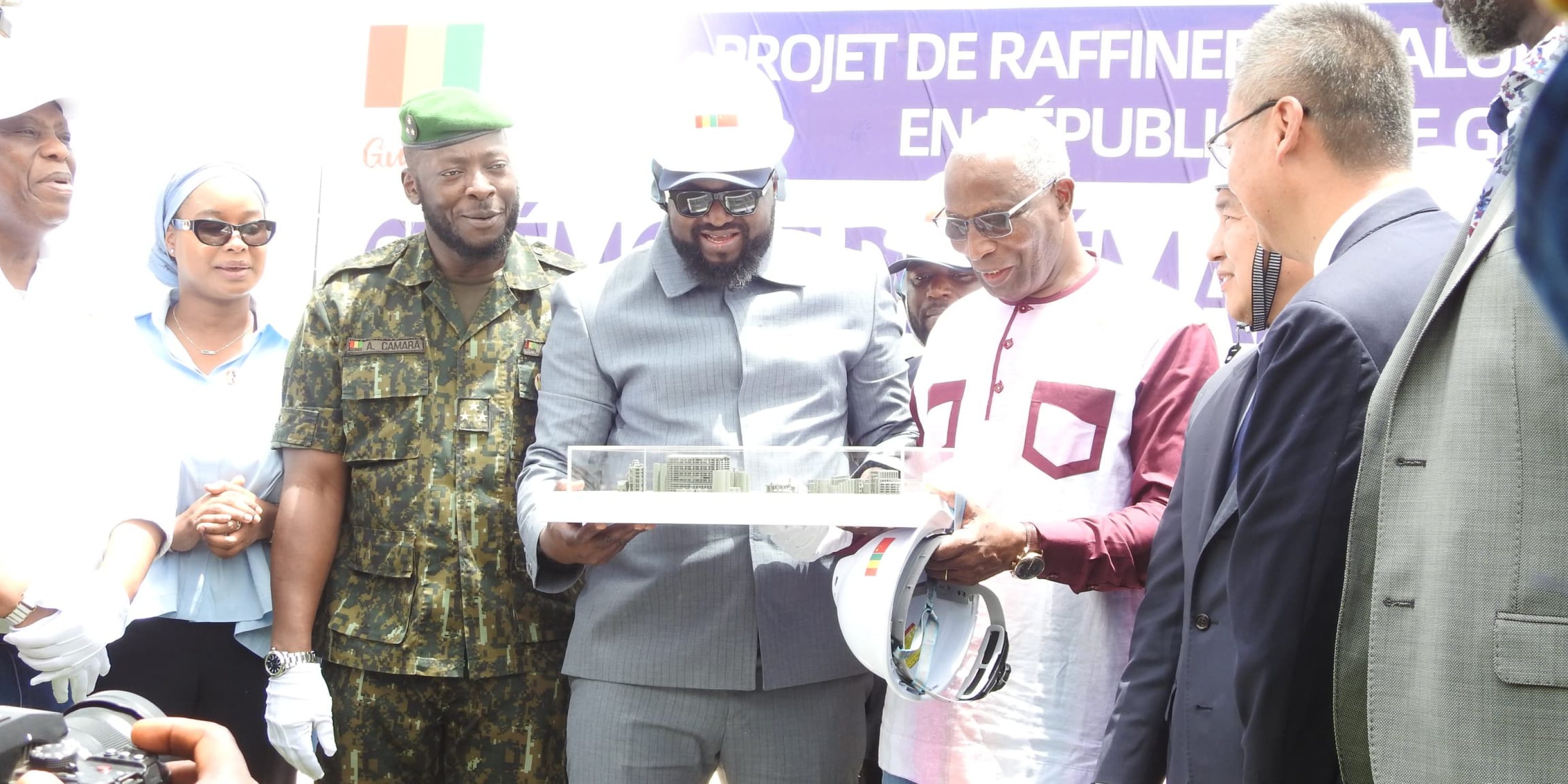Raffineries en Guinée,Code minier guinéen,Transformation des matières premières 