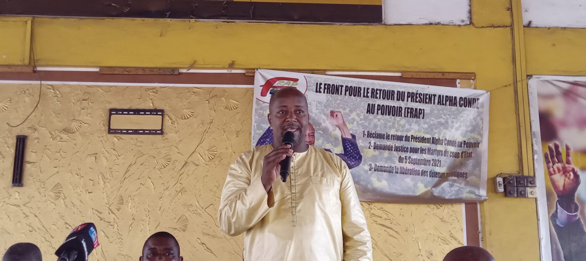 AG du RPG : "Nous n'avons jamais accepté le concept de refondation" (Demba Dansoko)