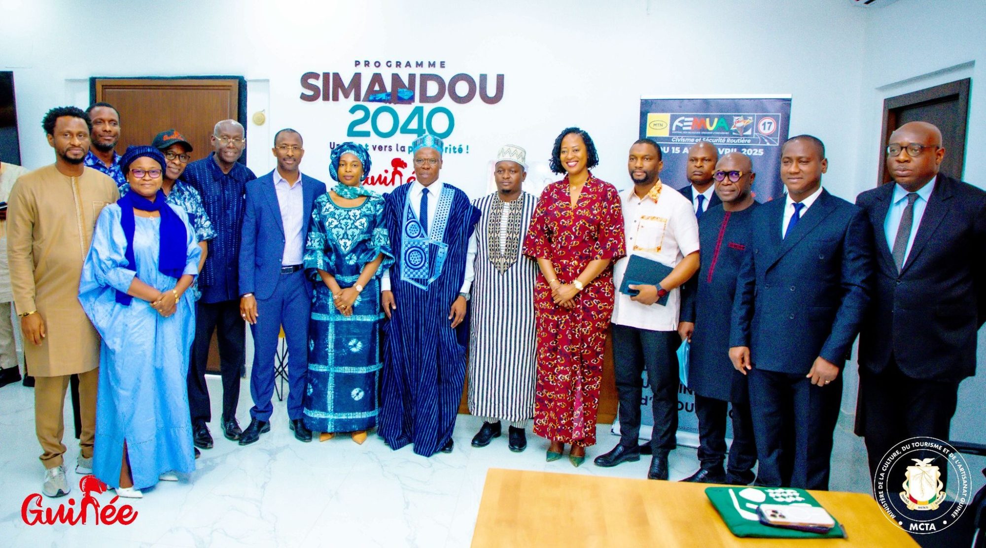 FEMUA 2025 : Moussa Moïse Sylla promet une participation de taille de la Guinée