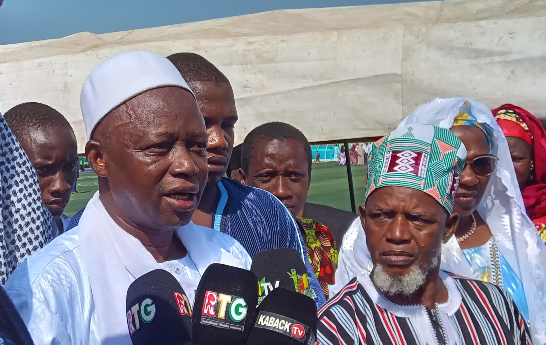 Aïd El Fitr 2025 : "Nous avons appelé le peuple de Guinée à la sérénité et à l'acceptation" (Imam Fadiga)