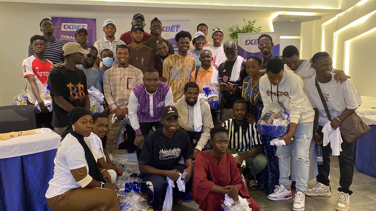 Ramadan : 1xbet Guinée pense à ses partenaires, clients et collaborateurs