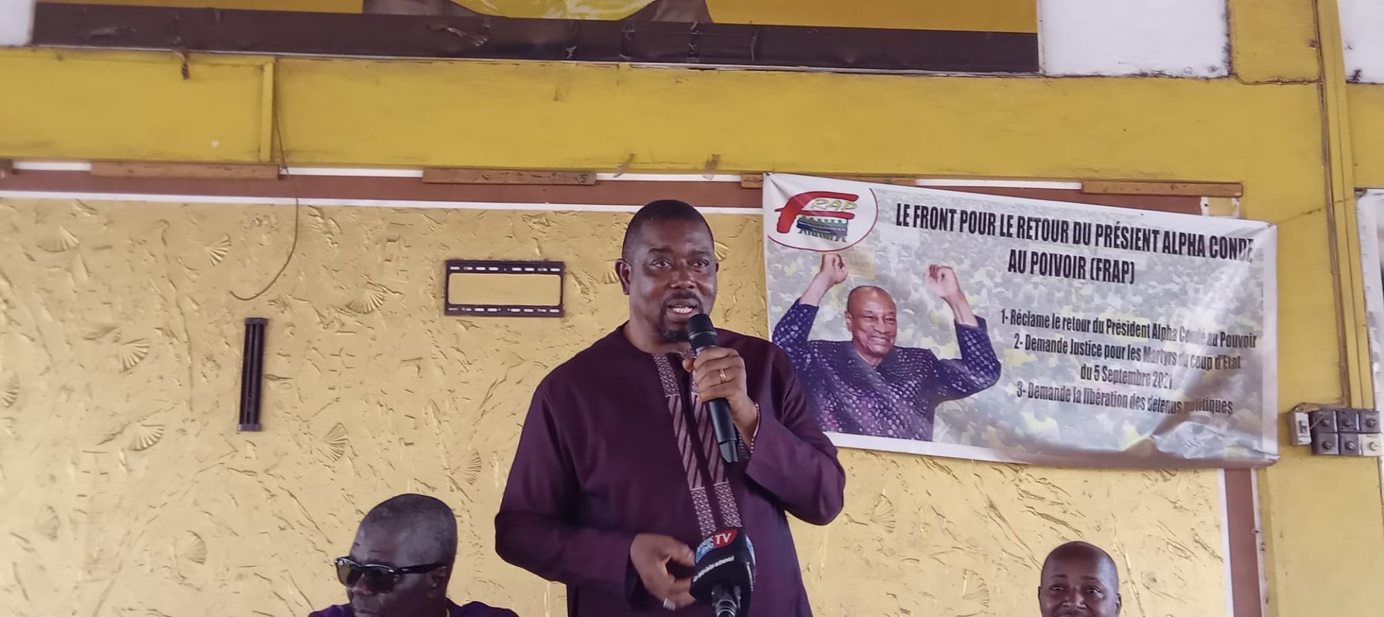 Affaire Dr Kassory Fofana : Le RPG Arc-en-ciel dénonce sa condamnation