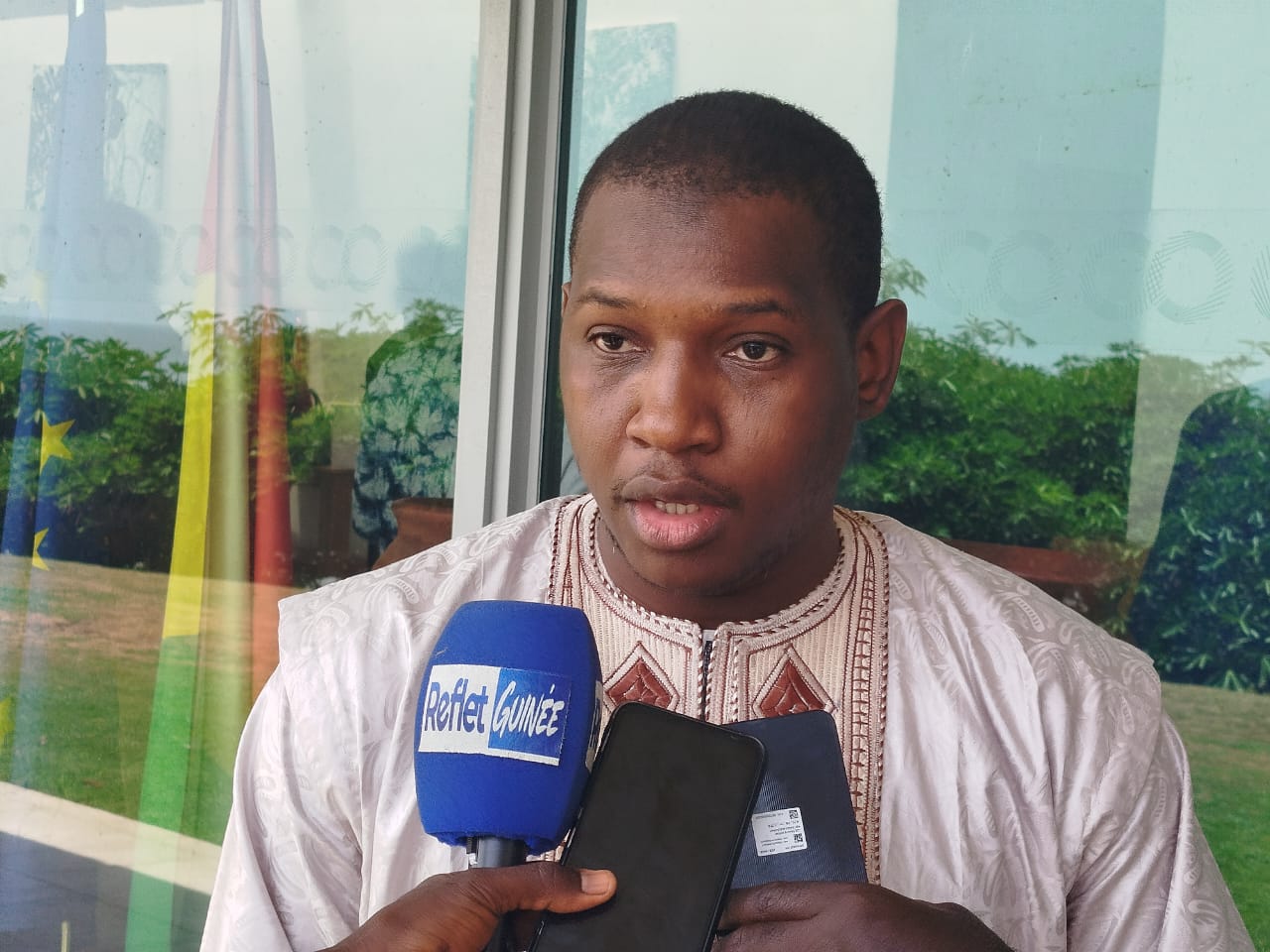 PEDN dans les normes : "Cela montre le courage des militants, mais aussi le sérieux de nos responsables" (Mohamed Cissé) PEDN dans les normes : "Cela montre le courage des militants, mais aussi le sérieux de nos responsables" (Mohamed Cissé)