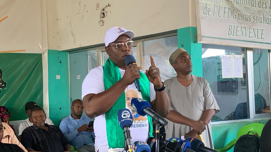 UFDGCongrès de UFDG : « La date a été donnée ce matin à l’occasion du Conseil politique » (Souleymane Souza Konaté) : Joachim Baba Millimouno remplacé par Souleymane Souza