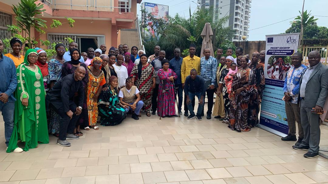 Conakry : Lancement d'un atelier de renforcement des capacités des leaders de la société civile dans le cadre du projet « SOCIDYP »