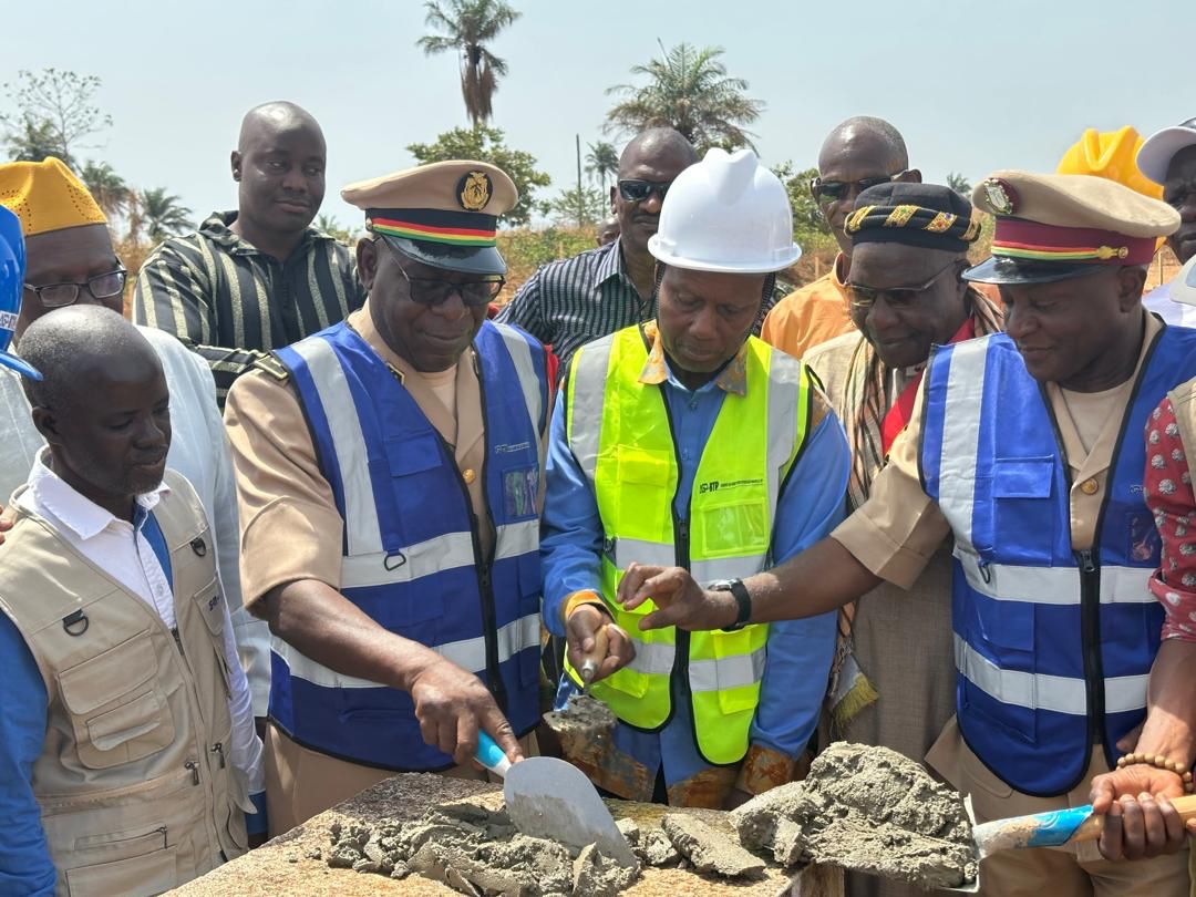 Kindia : lancement des travaux de construction du siège régional de la HAC