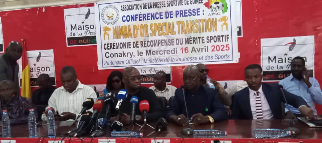 Nimba d’or Spécial Transition : l’APSG et le ministère des Sports annoncent les couleurs