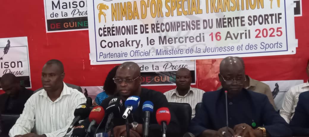 Nimba d’or Spécial Transition : l’APSG et le ministère des Sports annoncent les couleurs 