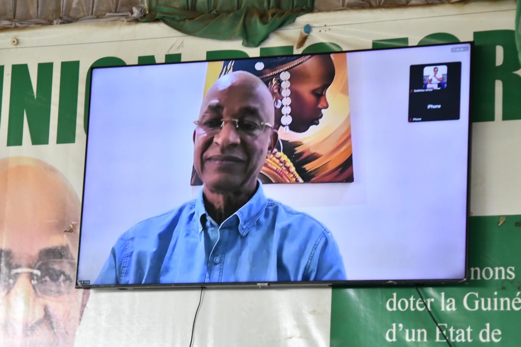 Cellou Dalein Diallo aux commerçants : « Chaque citoyen est libre de voter pour le candidat de son choix, mais lorsqu’on est dans une association… »
