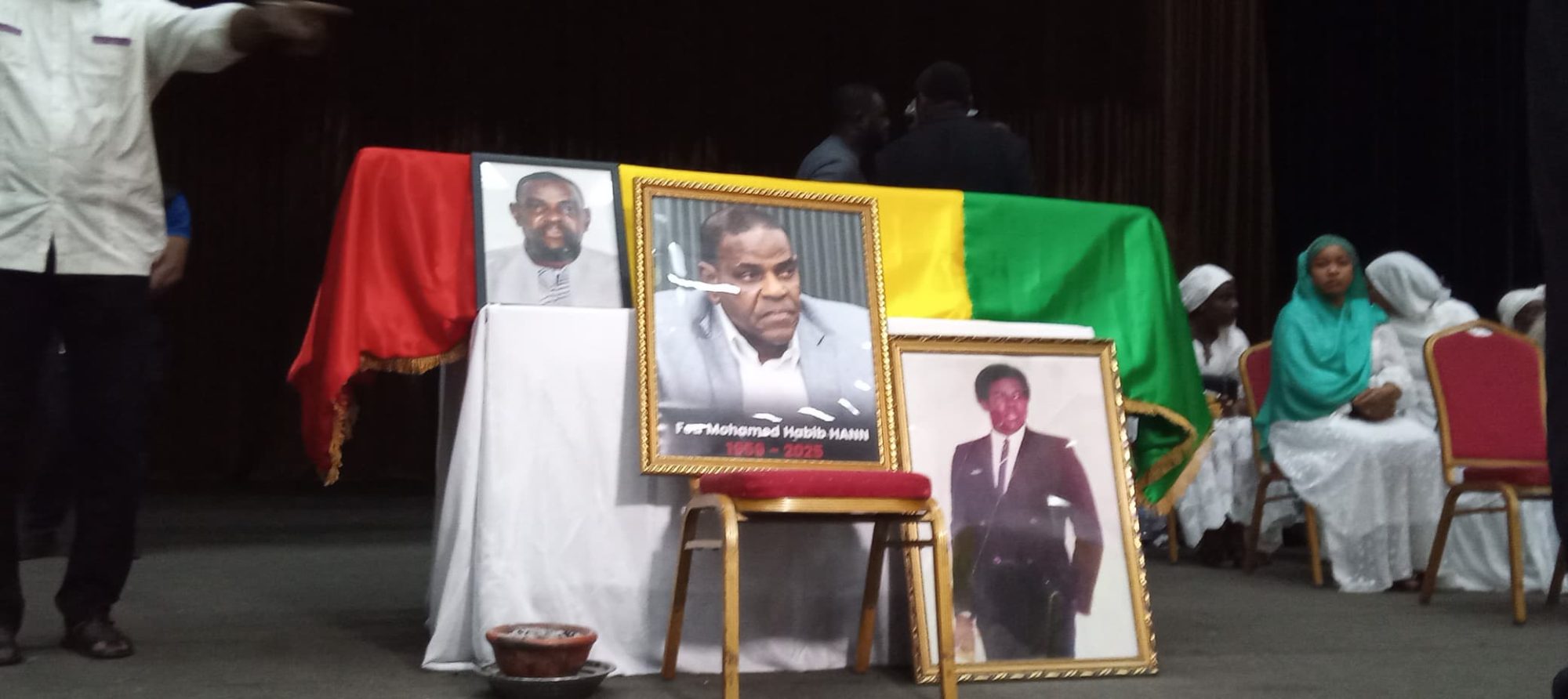 Conakry : Feu Elhadj Mohamed Habib Hann repose désormais au cimetière de Cameroun (Dixinn)