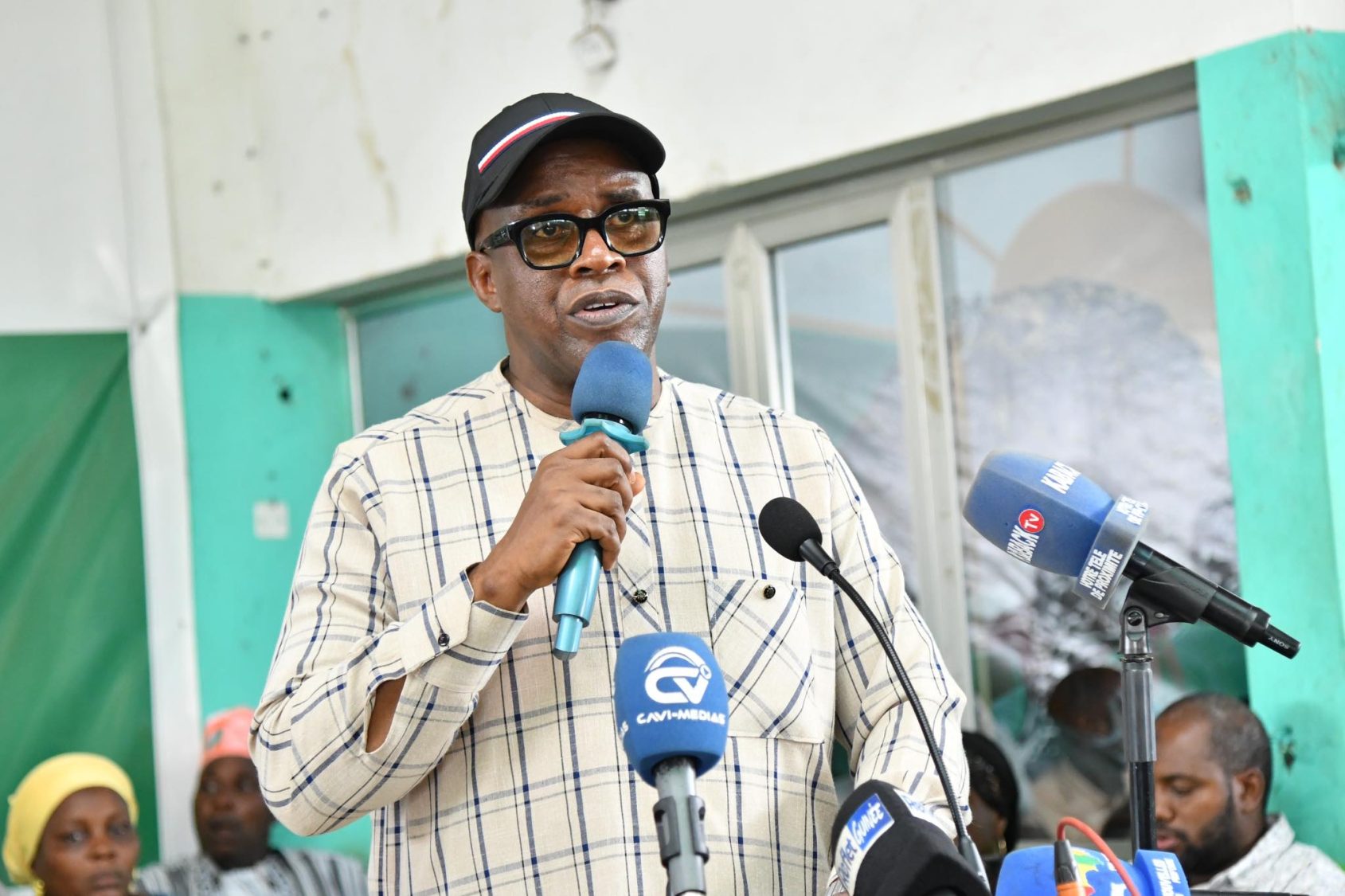 Lancement en vue des futures élections en Guinée : Fodé Oussou aux militants de l’UFDG, « Tant que vous n’êtes pas recensés, ne quittez pas les lieux ! »