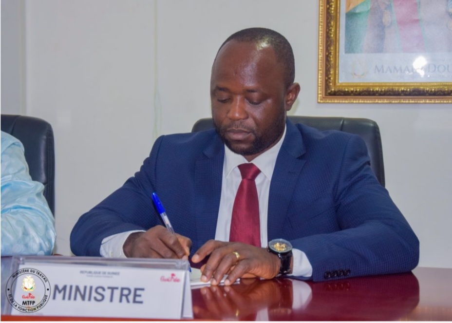 Guinée : Le 21 avril déclaré "férié, chômé et payé" (Ministère du Travail)