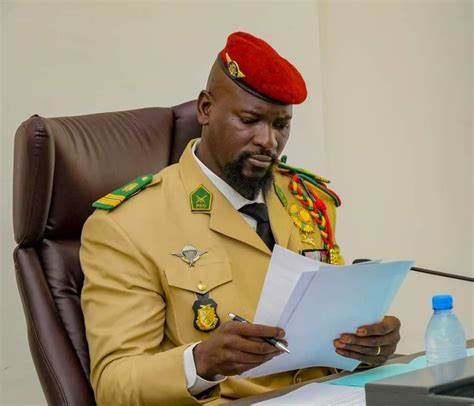 Décret : Général Mamadi Doumbouya crée un Conseil supérieur de défense et de sécurité nationale 