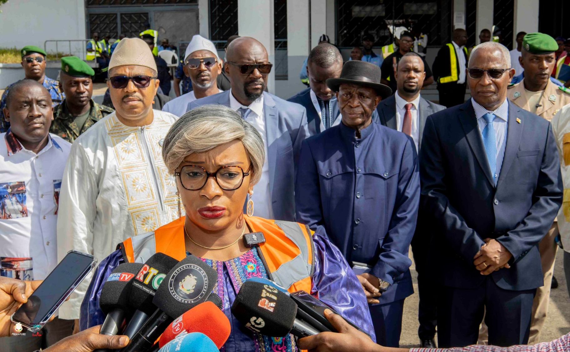 Il faut préciser que la cérémonie de réception a été présidée par le Premier ministre, Chef du gouvernement, Amadou Oury Bah