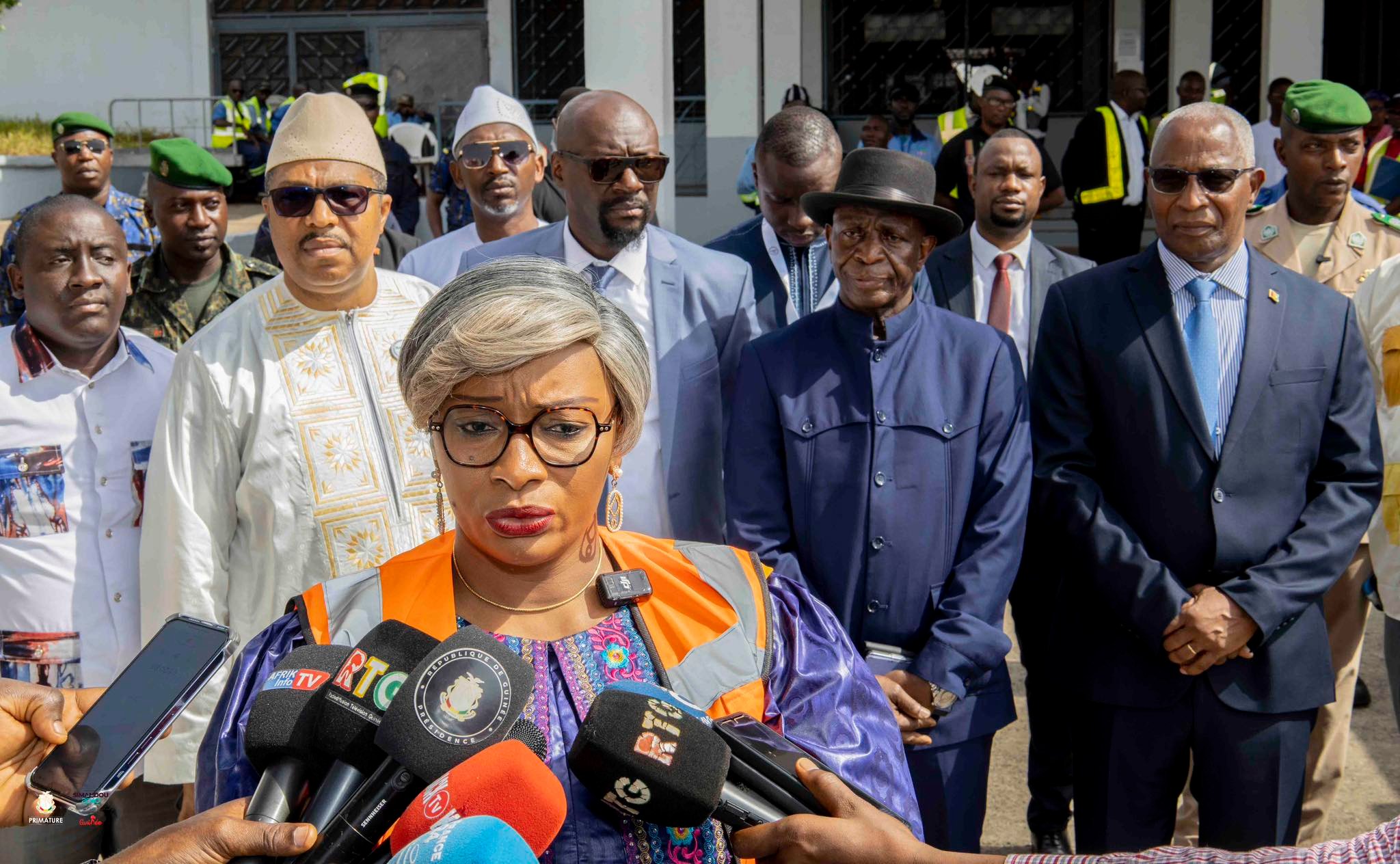 Il faut préciser que la cérémonie de réception a été présidée par le Premier ministre, Chef du gouvernement, Amadou Oury Bah