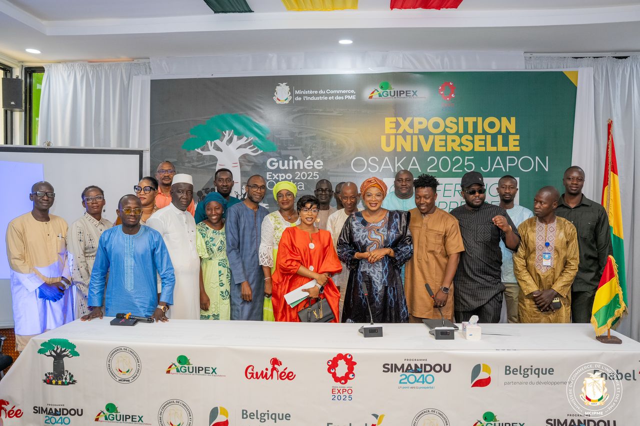 Exposition universelle Osaka : Docteure Diaka Sidibé annonce la participation de la Guinée