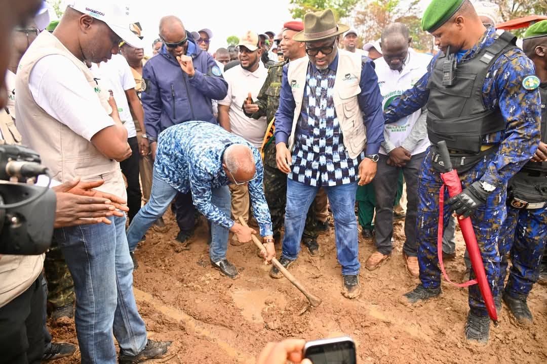 Agriculture: le Premier ministre lance la campagne agricole 2025 à Ditinn dans Dalaba