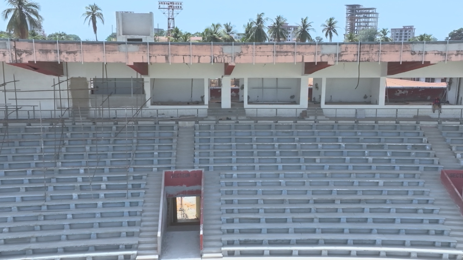 Rénovation du stade du 28 septembre : "Il répond à toutes les exigences de la CAF" (Ingénieur)