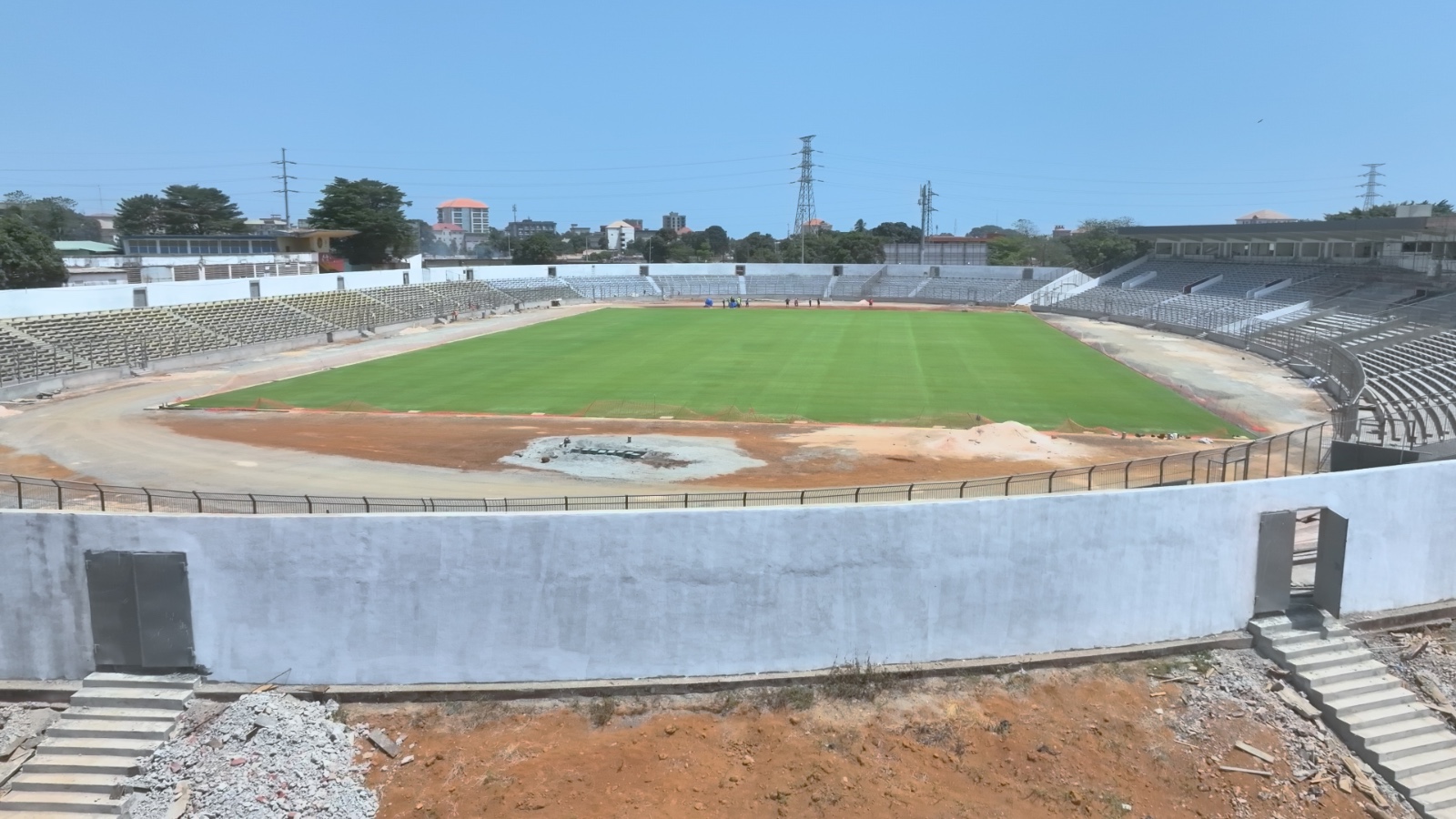 Rénovation du stade du 28 septembre : "Il répond à toutes les exigences de la CAF" (Ingénieur)