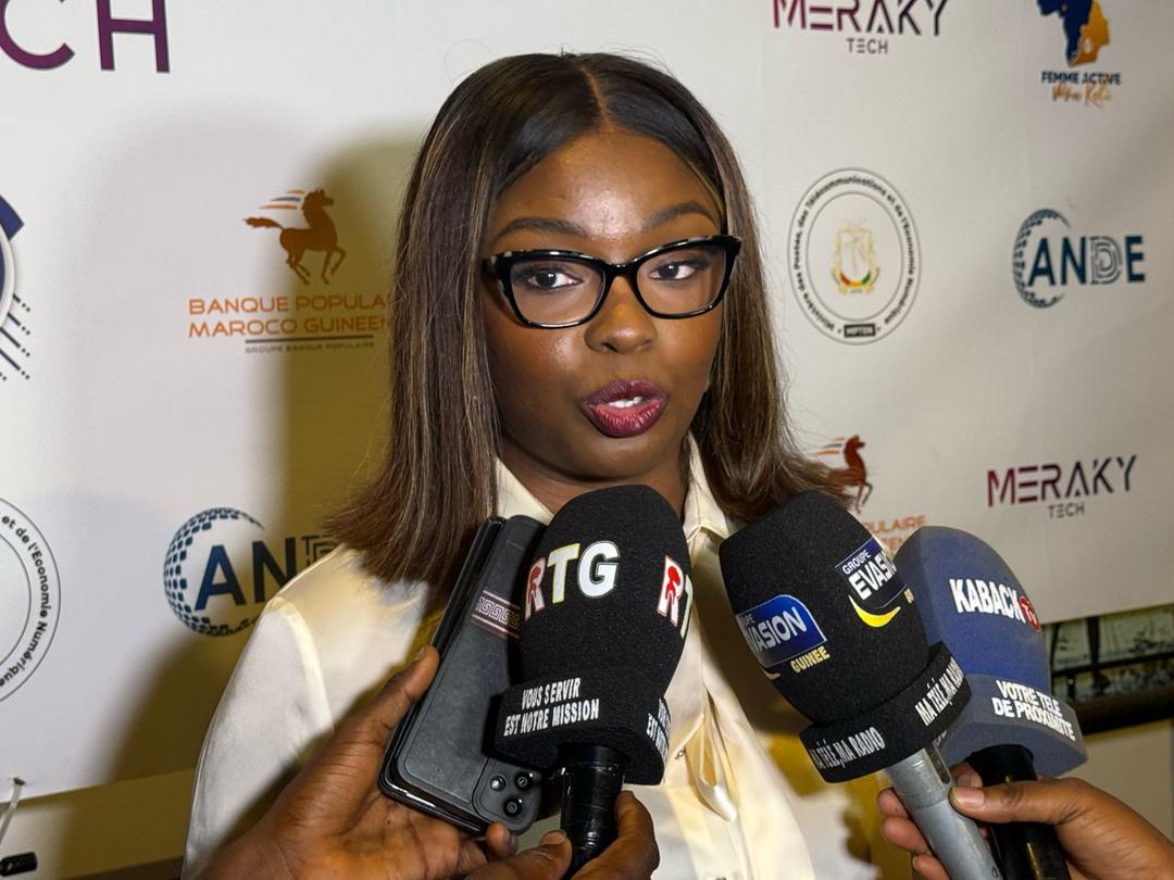 Conakry : Lancement officiel de MERAKY TECH Guinée : des solutions digitales africaines pour un avenir numérique durable