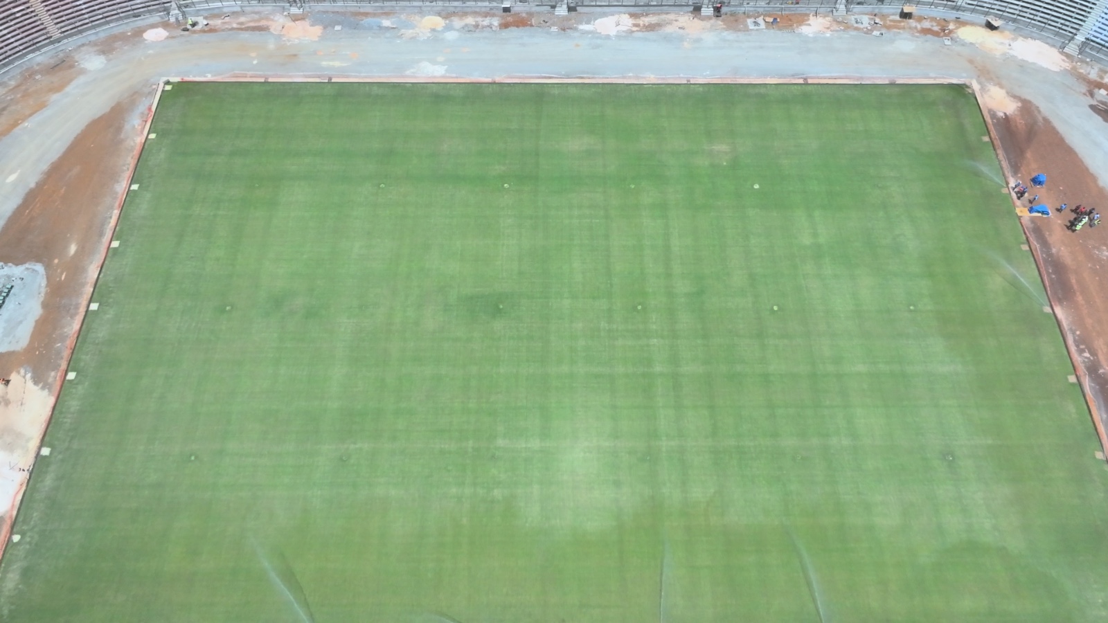 Rénovation du stade du 28 septembre : "Il répond à toutes les exigences de la CAF" (Ingénieur)