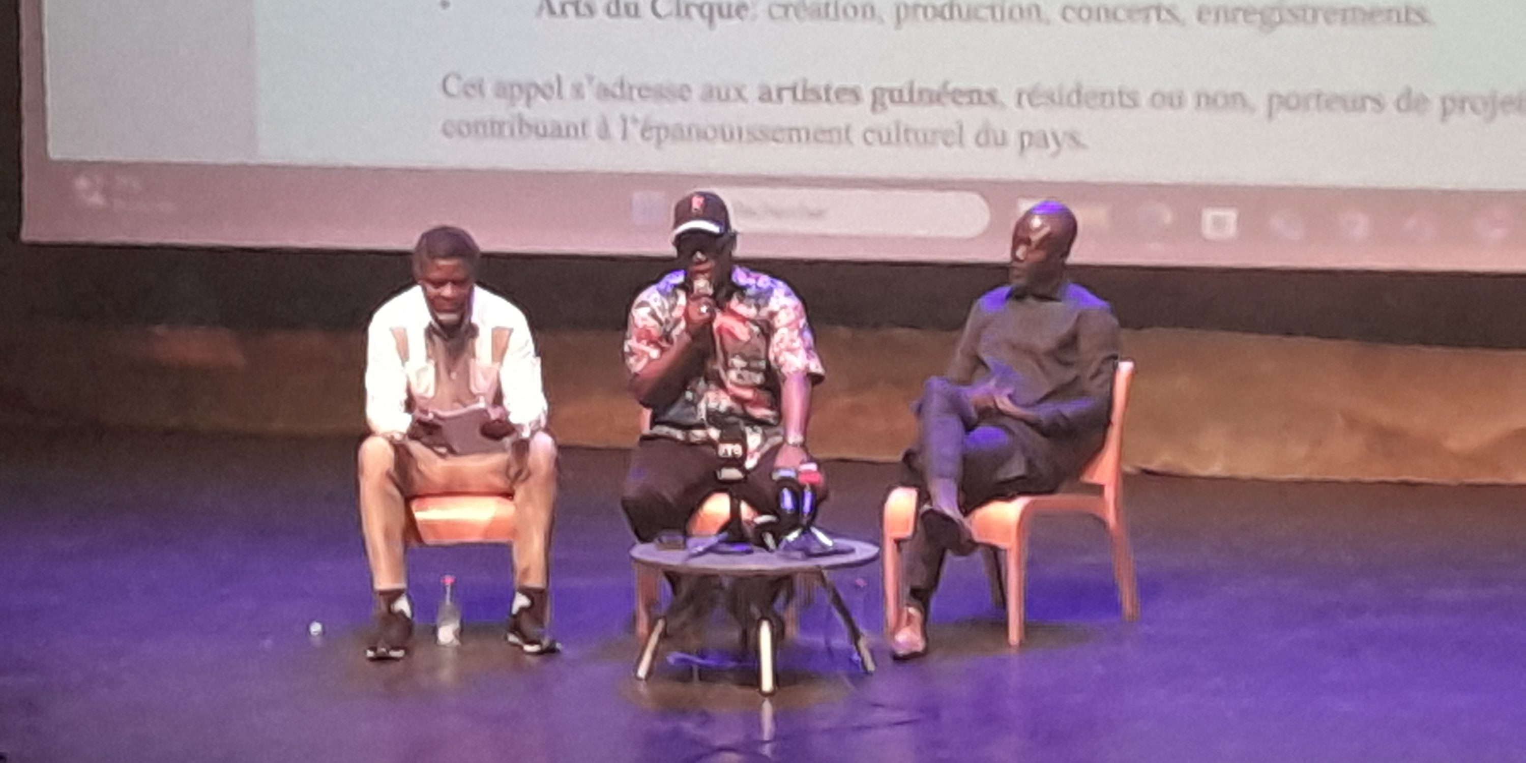 Conakry : en échange avec les porteurs de projets, le FODAC prépare le terrain pour un nouvel appel à projets culturels 