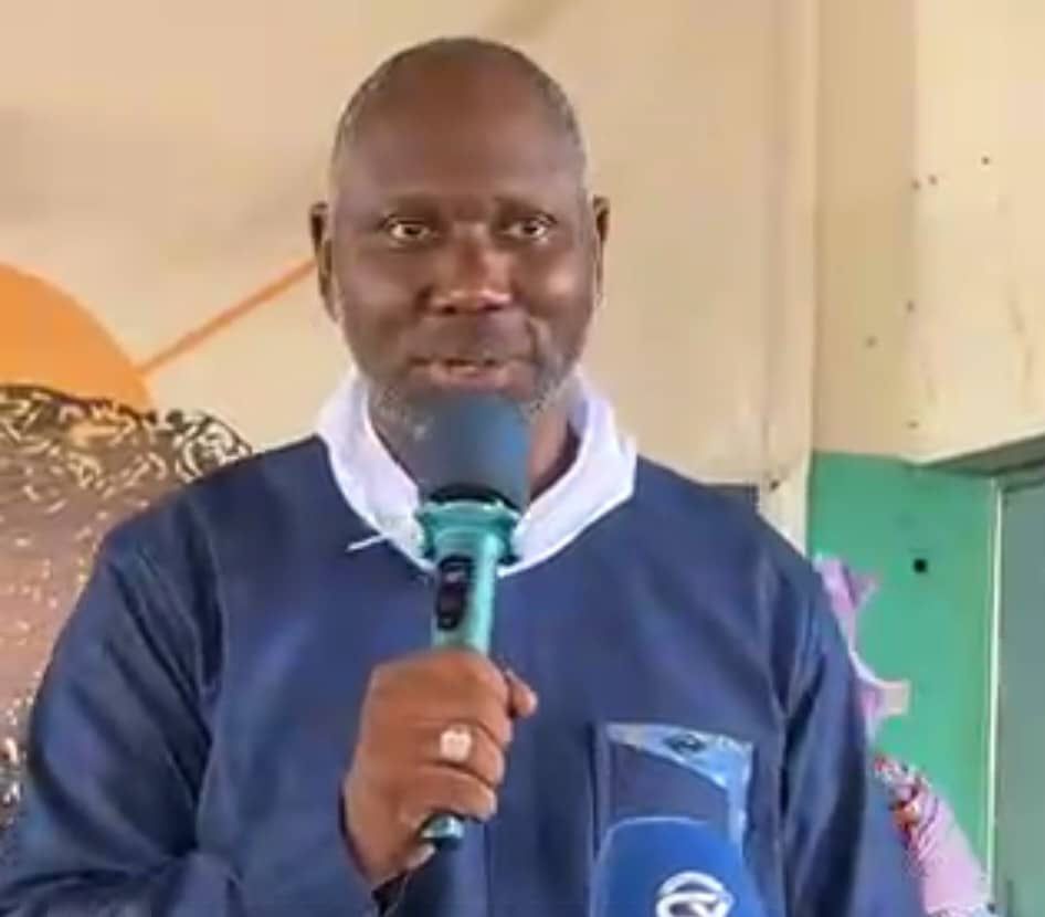AG de l'UFDG : « On ne peut pas accepter que nos cadres élus par nos militants soient à l'UFDG et puis au CNRD » (Abdoulaye Bah)