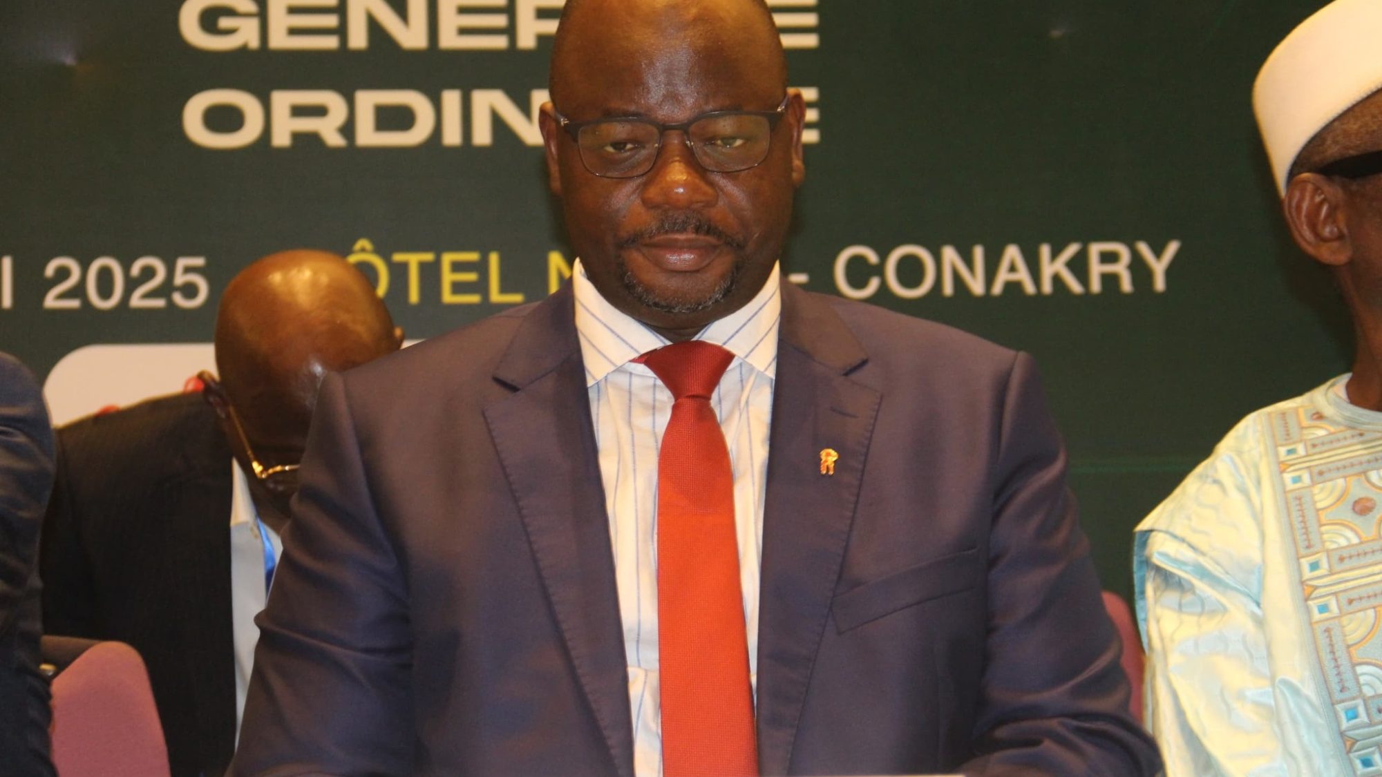 Procès en appel Guinée-Tanzanie à la CAF: le ministre des Sports reitère son soutien à la FEGUIFOOT