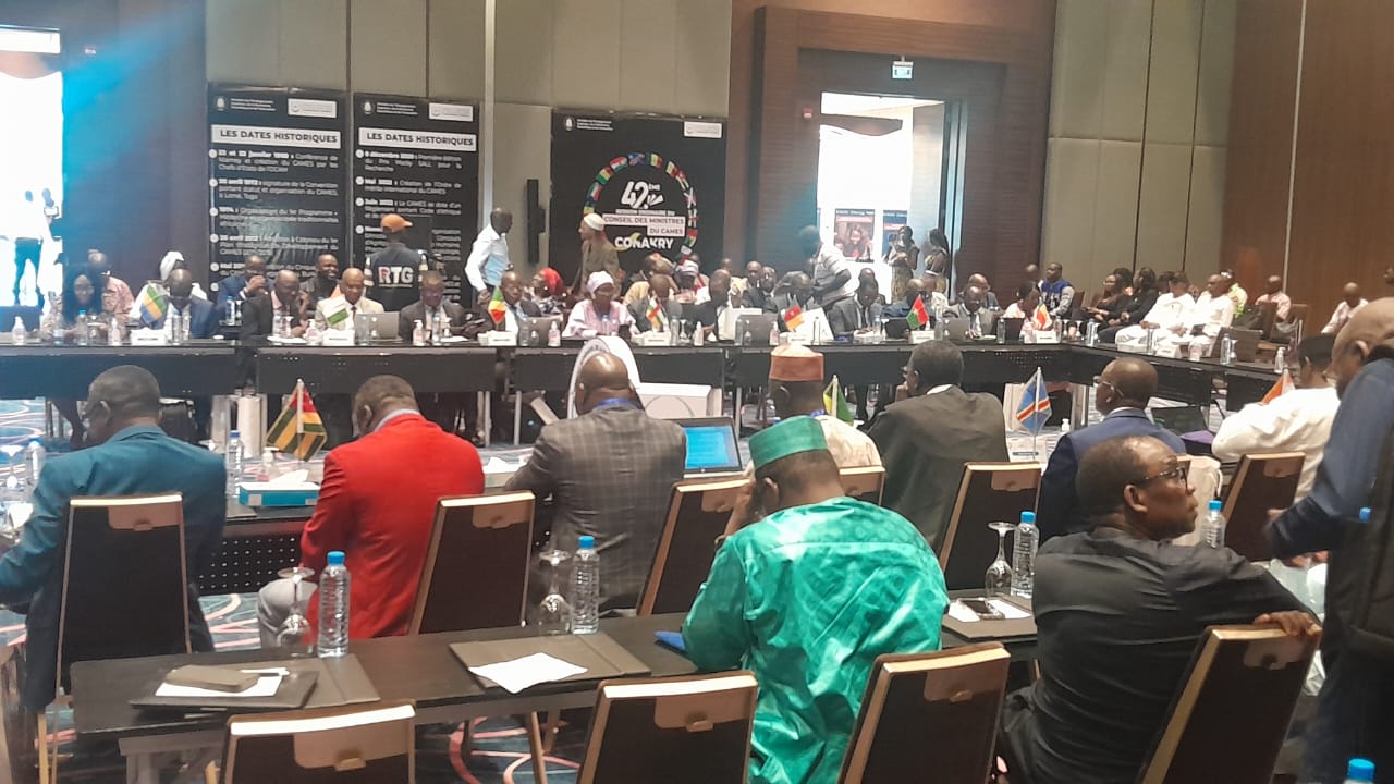 La Guinée accueille la 42ème session ordinaire du Conseil des Ministres du CAMES