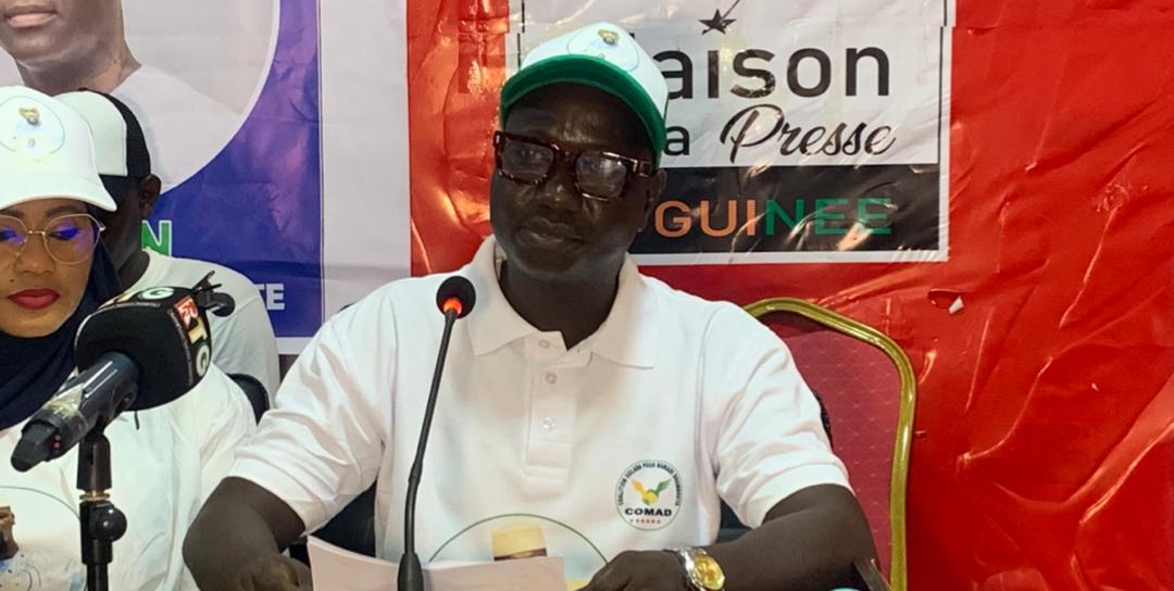Conakry : Lancement officiel de la Coalition Oulada pour Mamadi Doumbouya (COMAD) 